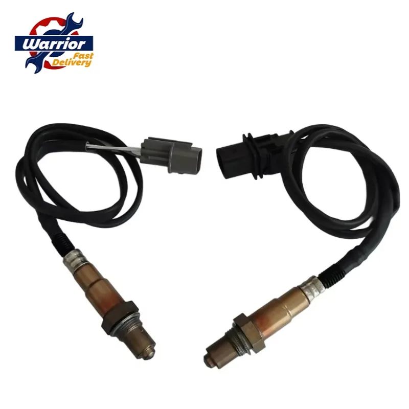 234-5055 234-4568 for Hyundai Tucson Veloster 2012-2016 Accent Kia Rio Soul Upstream + Downstream Oxygen Sensor 1 Pack 2 Piece
