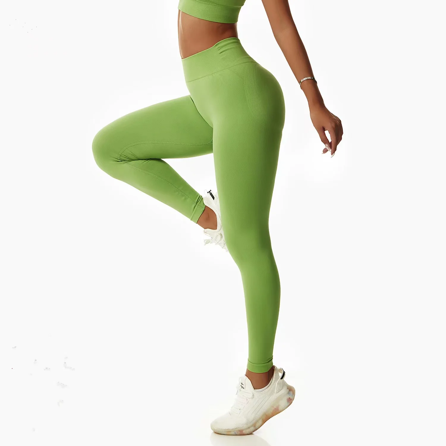 2022New Seamless Women Gym Leggings Push Up High Waist Workout Tights Leggings For Fitness Full Length Sportswear Yoga Pants