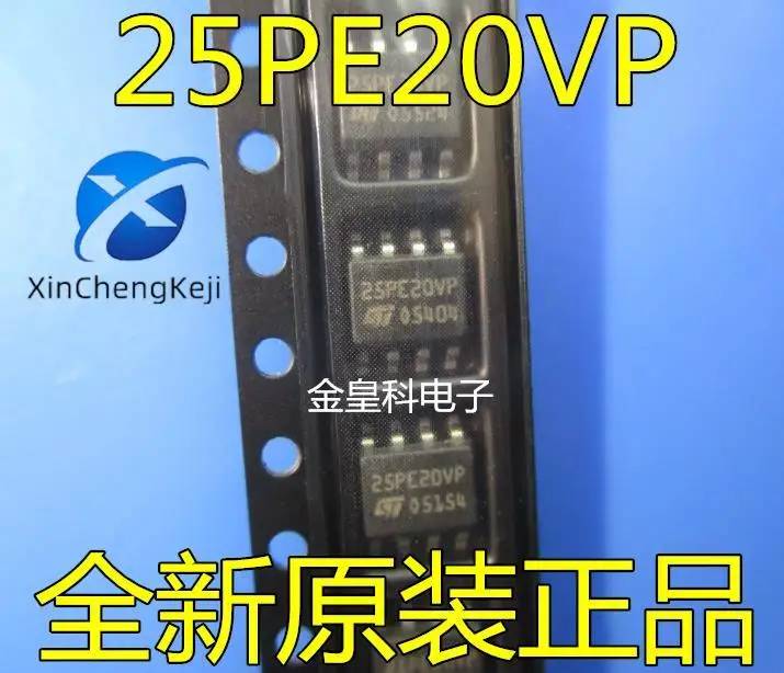 

30pcs original new M25PE20-VMN6TP 25PE20VP ST25PE20 SOP-8 memory