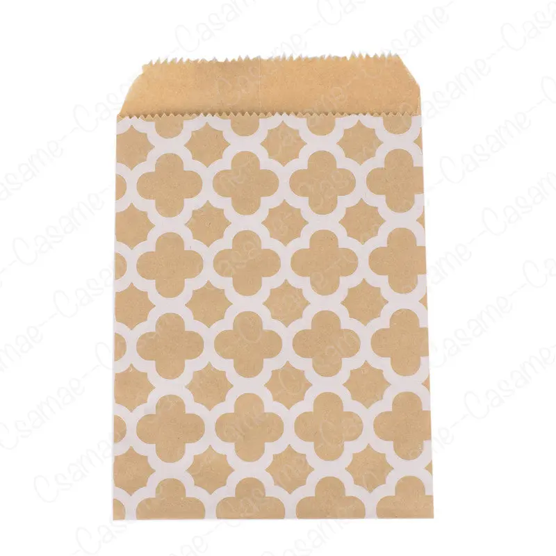 

50 шт. крафт-бумажные пакеты для конфет 15*10 см