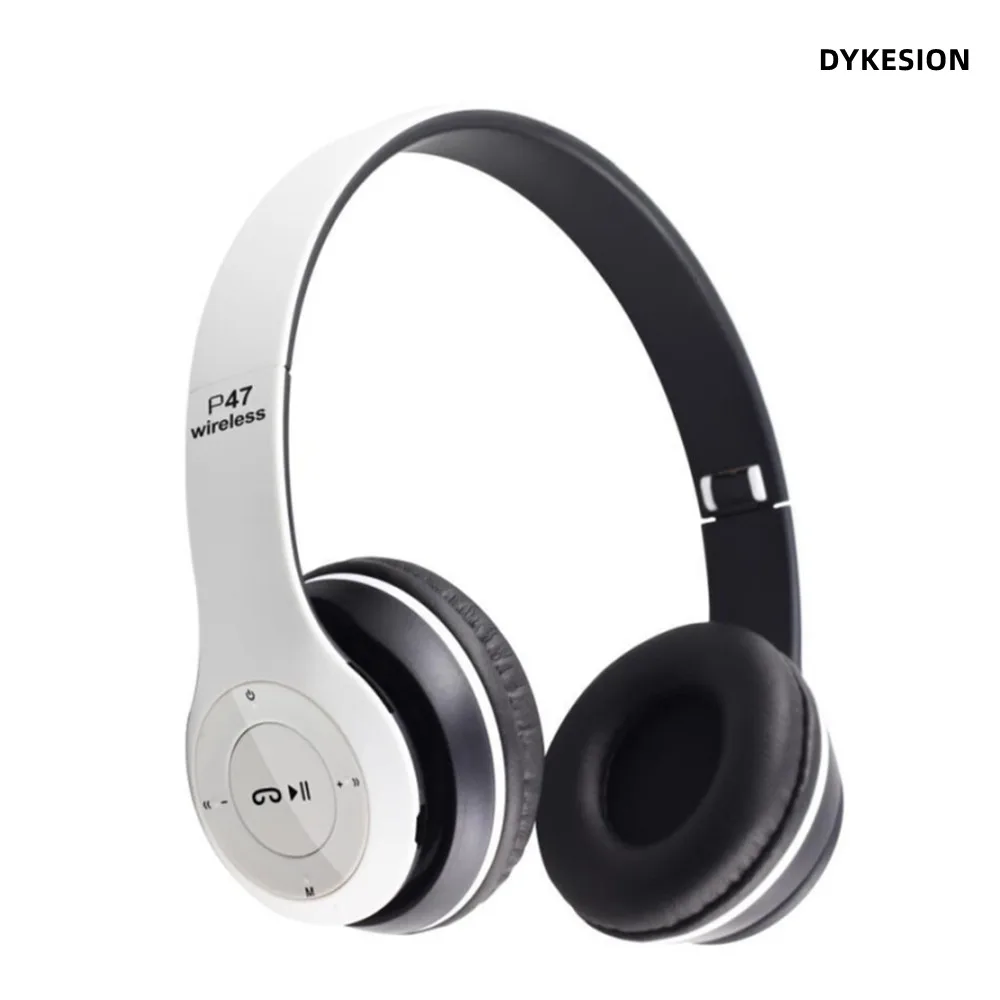 

p47 wireless Bluetooth Earphone Headset Music Stereo Phone Headphones Gaming Computer Phone MP3 Universal Headset for Kid Gift