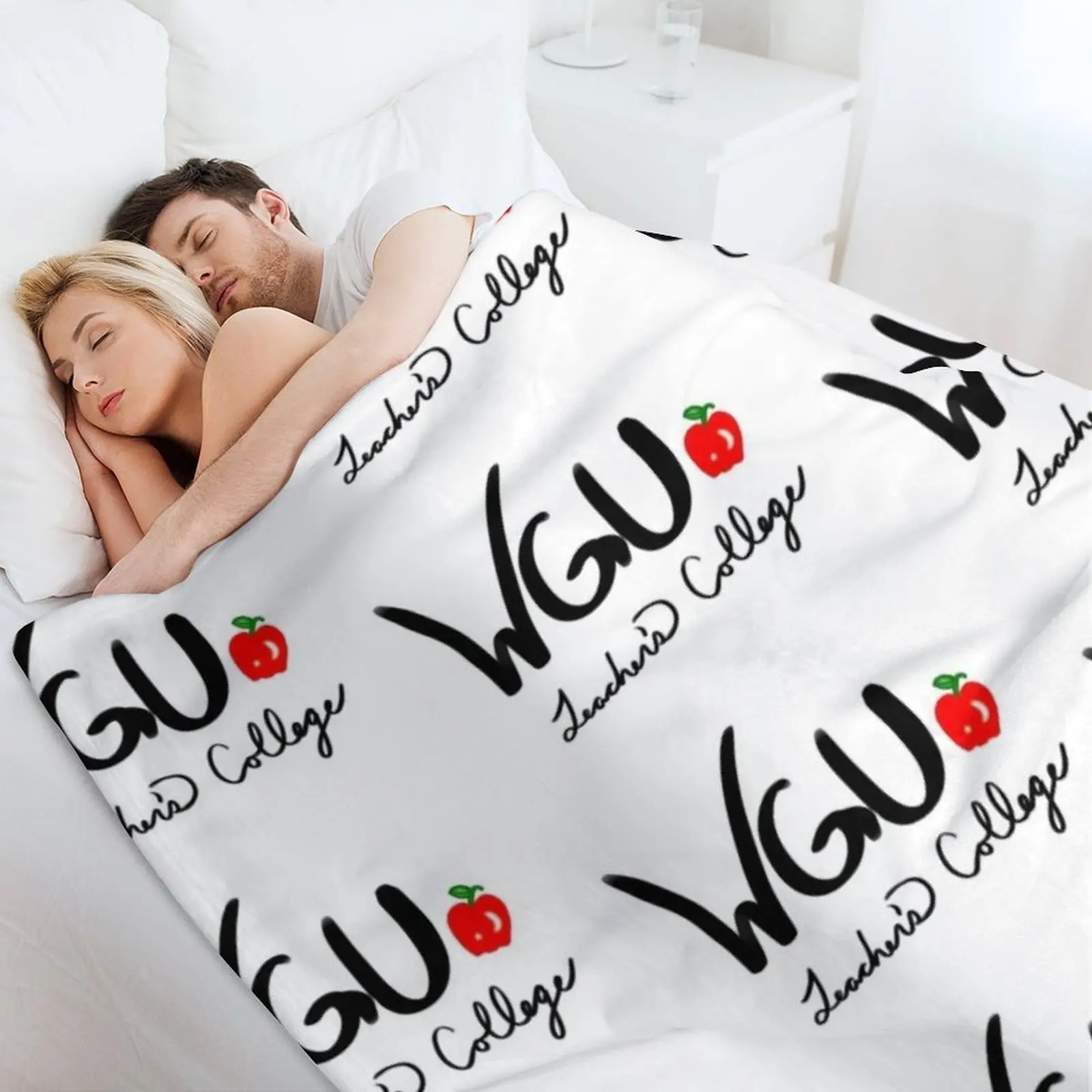 Одеяло для колледжа WGU Teachers