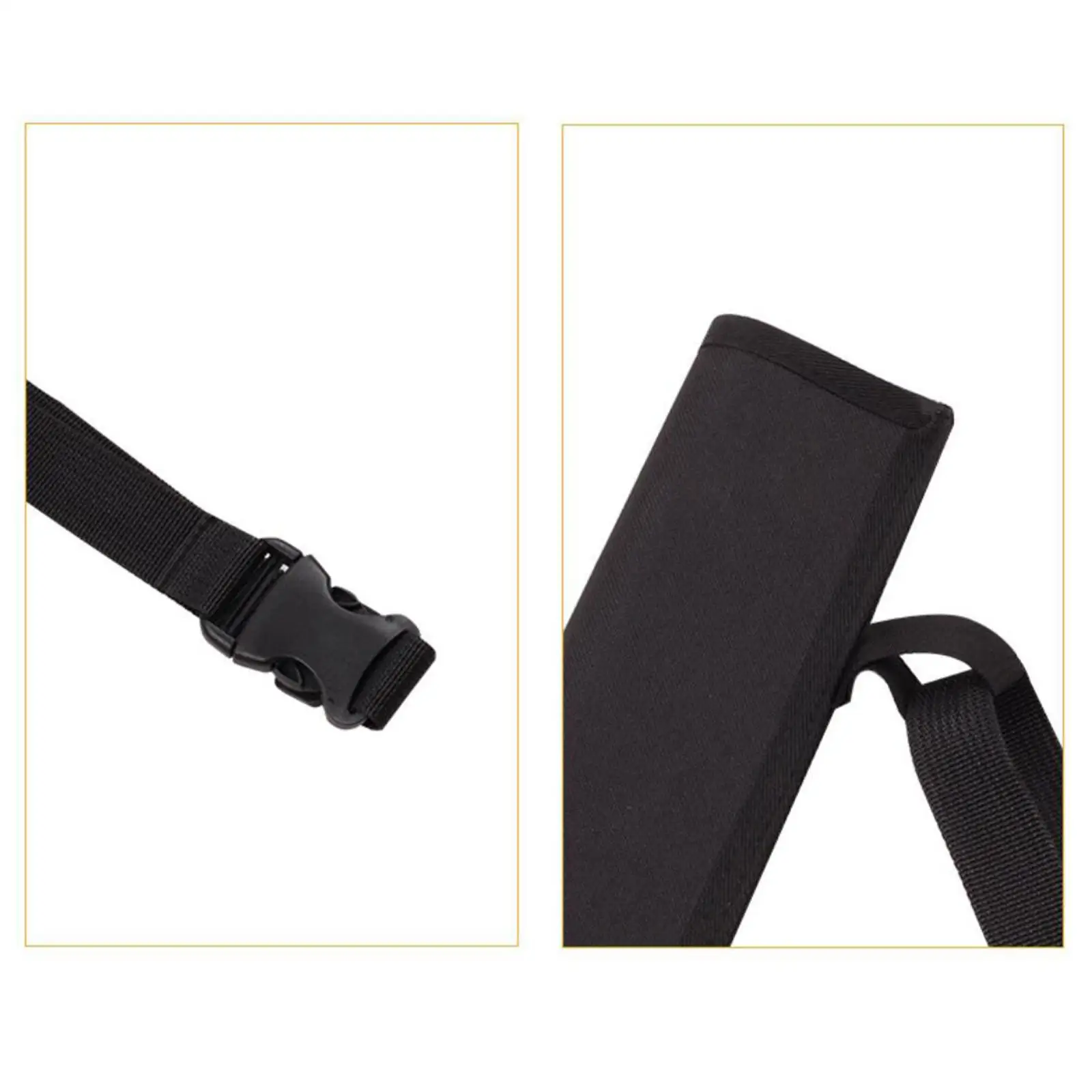 

Portable Quiver Bow Holder Side Hip Carry Bag Storage Pocket Practice