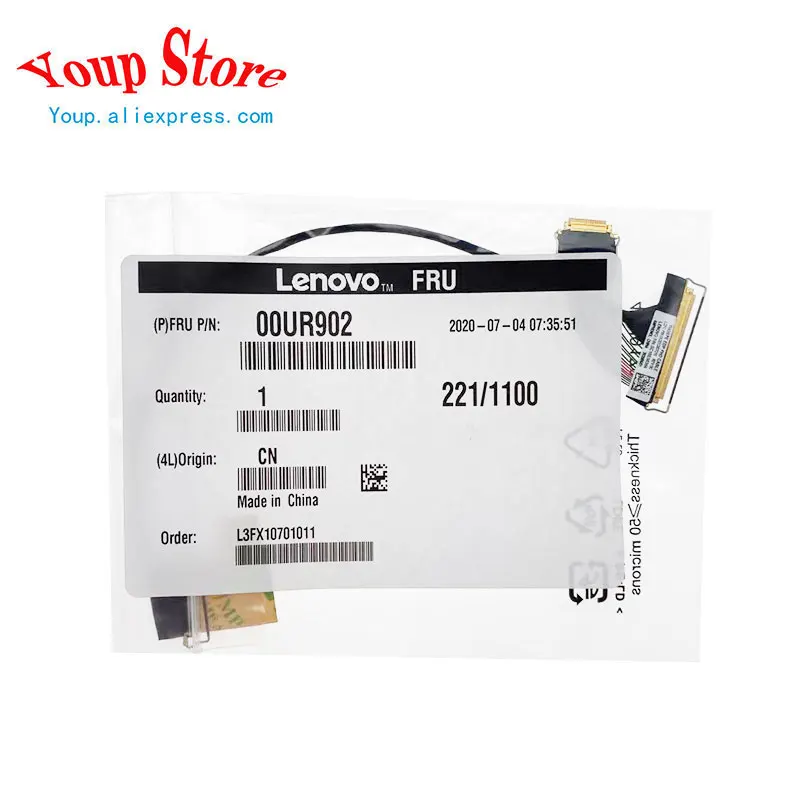 

Новинка, оригинальный линейный кабель для Lenovo Thinkpad T460S T470S, EDP, ЖК-экран FHD, 00UR902 SC10E50366 DC02C007D10