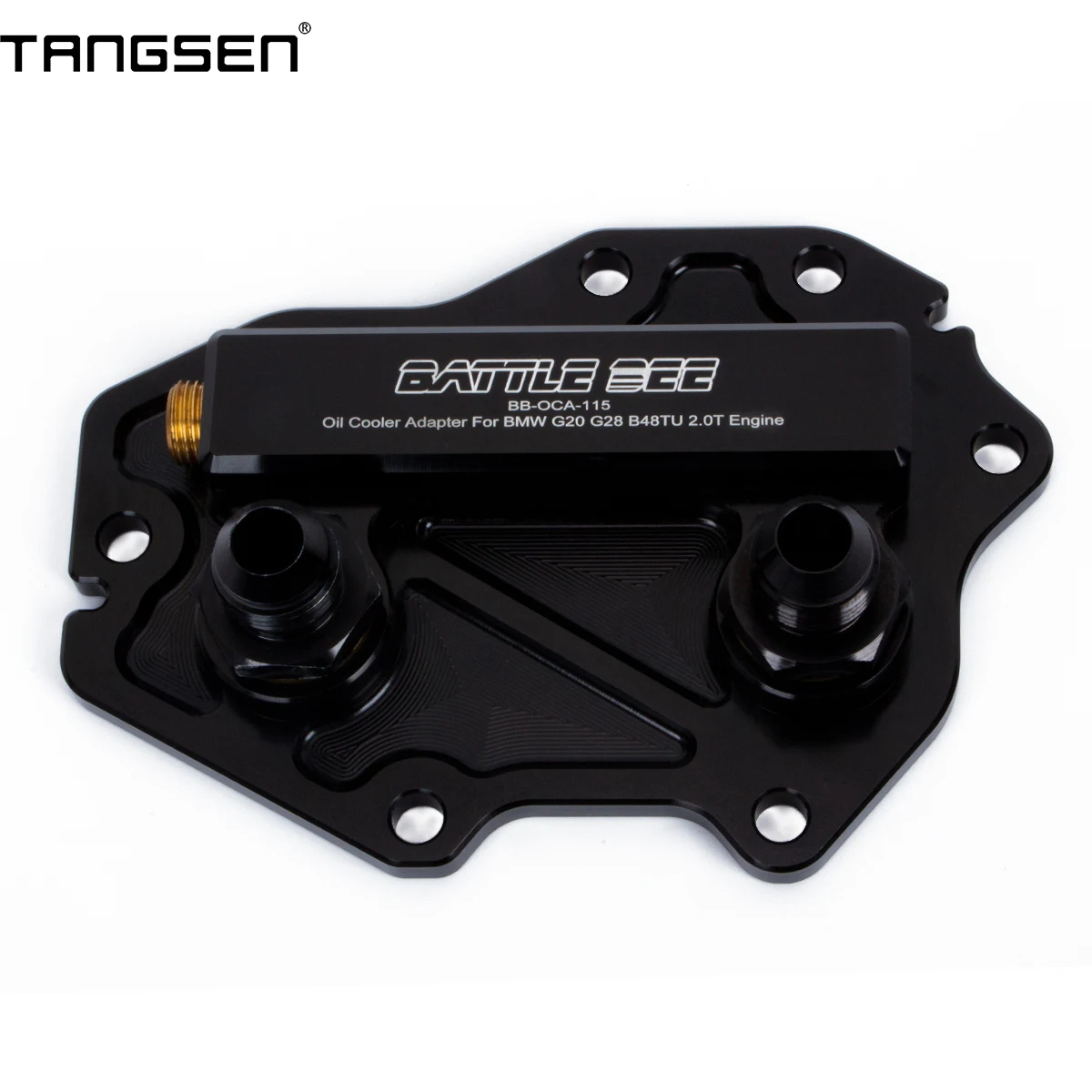 Адаптер для фильтра масляного радиатора сэндвич-пластина адаптер двигателя BMW G20