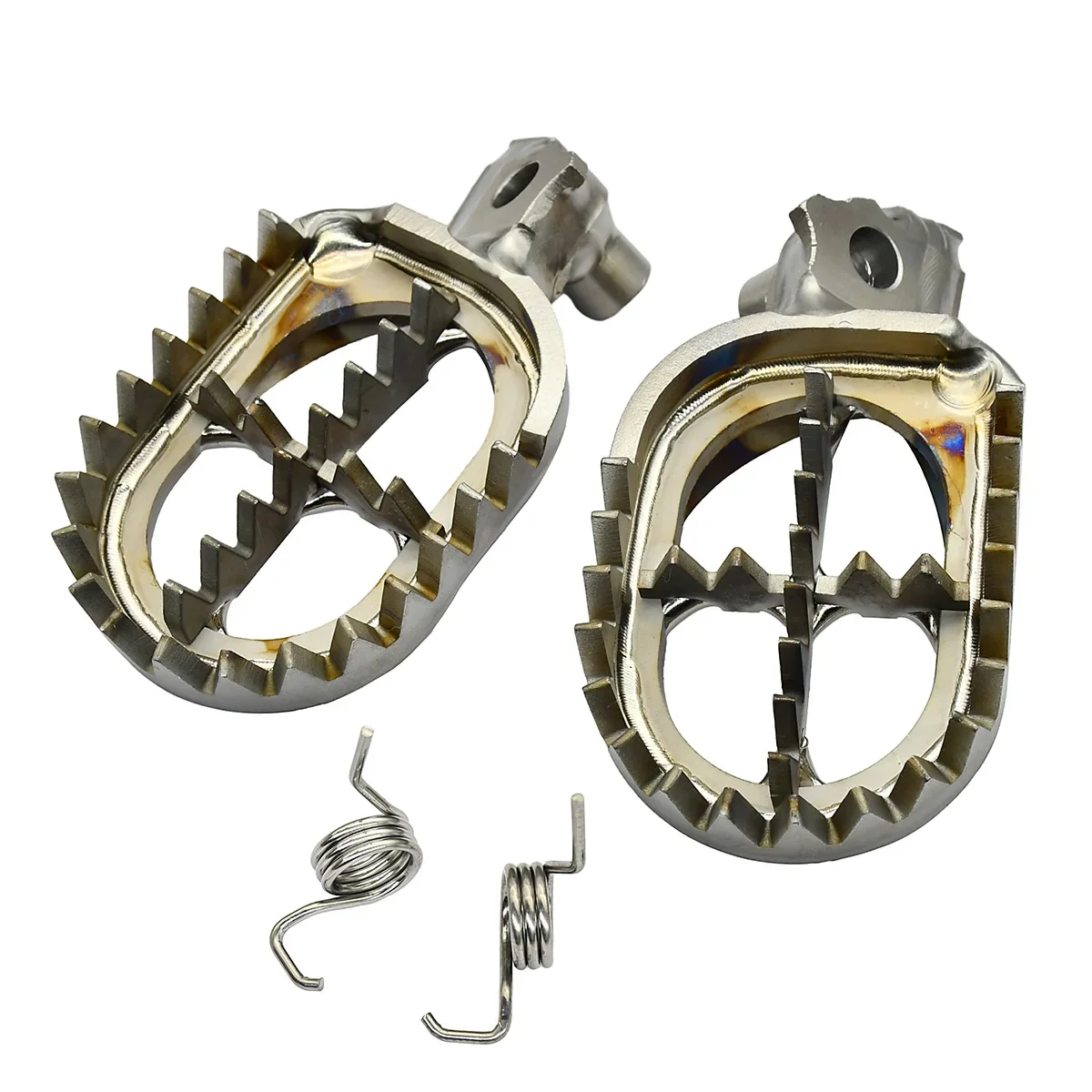

Подножки для мотоцикла Yamaha из титанового сплава TC4, подножки YZ125 YZ250 YZ250F YZ450F WR250F WR450F YZ 125 250 X FX