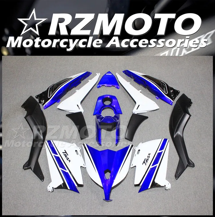 

New ABS Motorcycle Fairings Kit Fit For YAMAHA T-max 530 2012 2013 2014 12 13 14 Bodywork Set Custom Blue