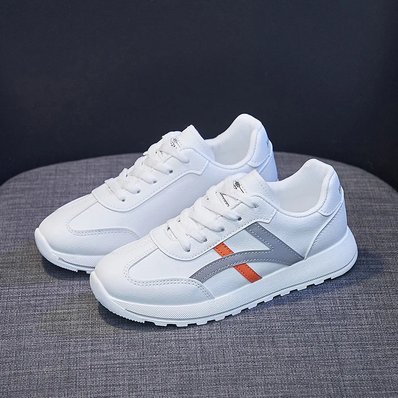 YeddaMavis Women Shoes Spring New Women Sneakers Girls Fashion Patchwork Lace-up Casual Sport Shoes Breathable Air Mesh Trainers