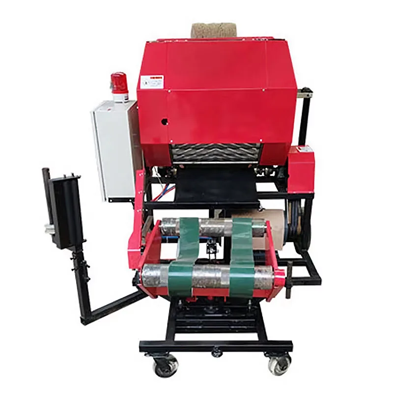 Автоматическая упаковка мини-рулон для сена и соломы пресс-подборщик