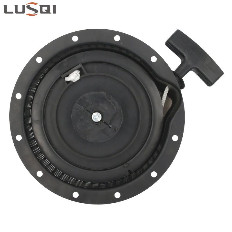 Фото LUSQI Rewind Pull генератор, стартер, водяной насос, бензиновый двигатель, стартовая часть для Yamaha MZ360 EF6600 185F №2