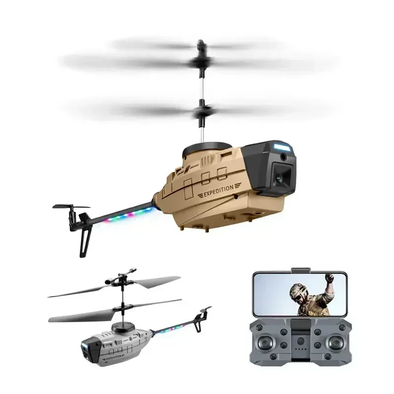 Радиоуправляемый вертолет DUTRIEUX KY202 Black Bee 4K