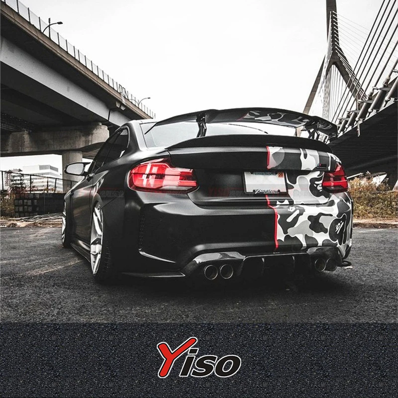 Подходит для BMW M2C углеродное волокно модифицированный VORSTEINER большая огранка