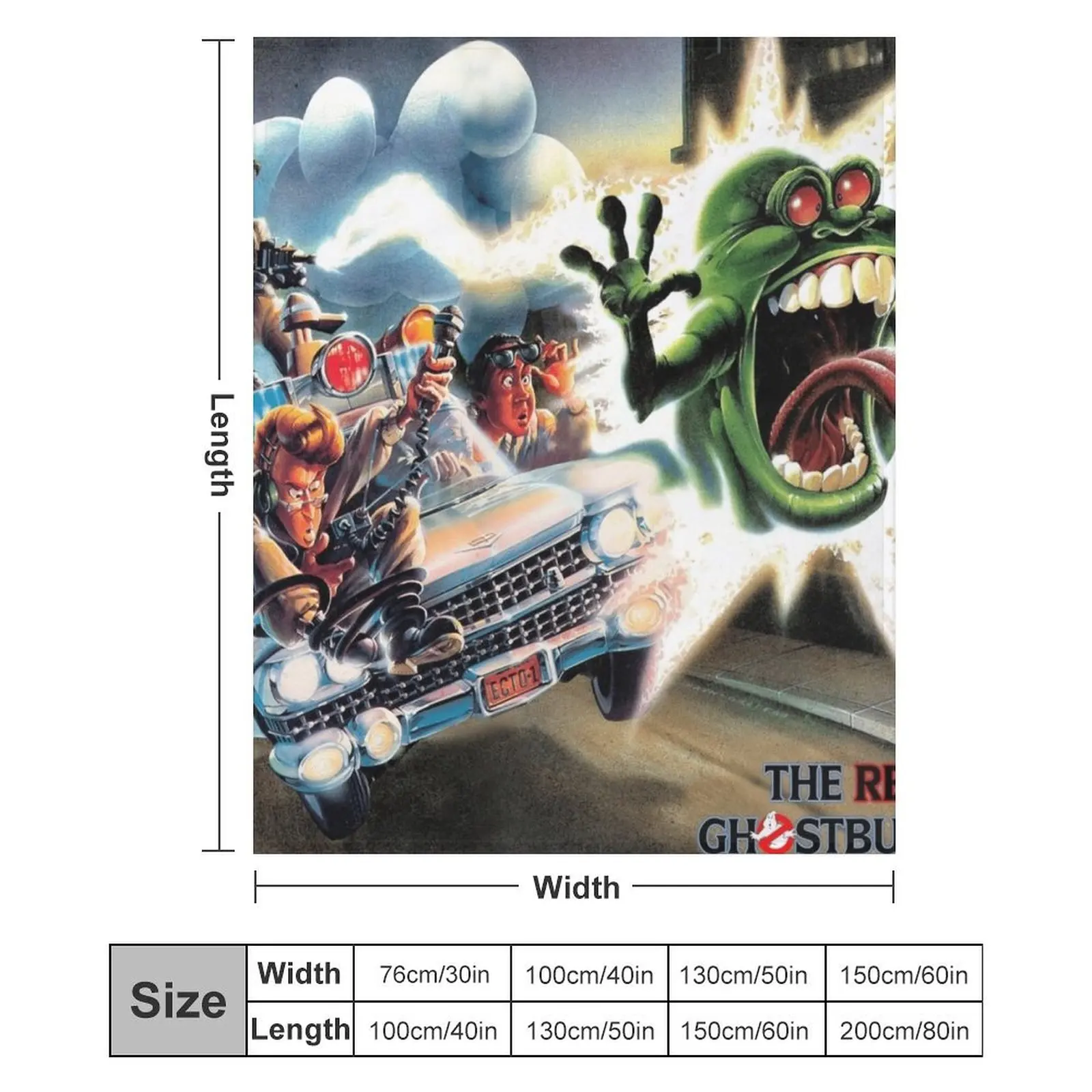 Плед &quotНастоящие Мисливцы за привидениями&quot