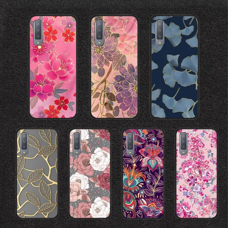 

Women Like Flowers Phone Case For Samsung A51 Galaxy A10 A20 A30S A40 A50 A51 A70 A71 A80 A91 Note 8 9 10 Coque Set
