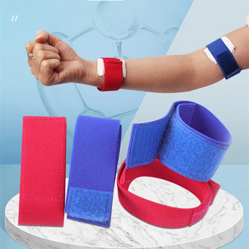 

12pcs Hemostatic Bandage Emergency Hemostatic Bandages Tactical Compression Band Chemotherapy Artery Band Safty Tools