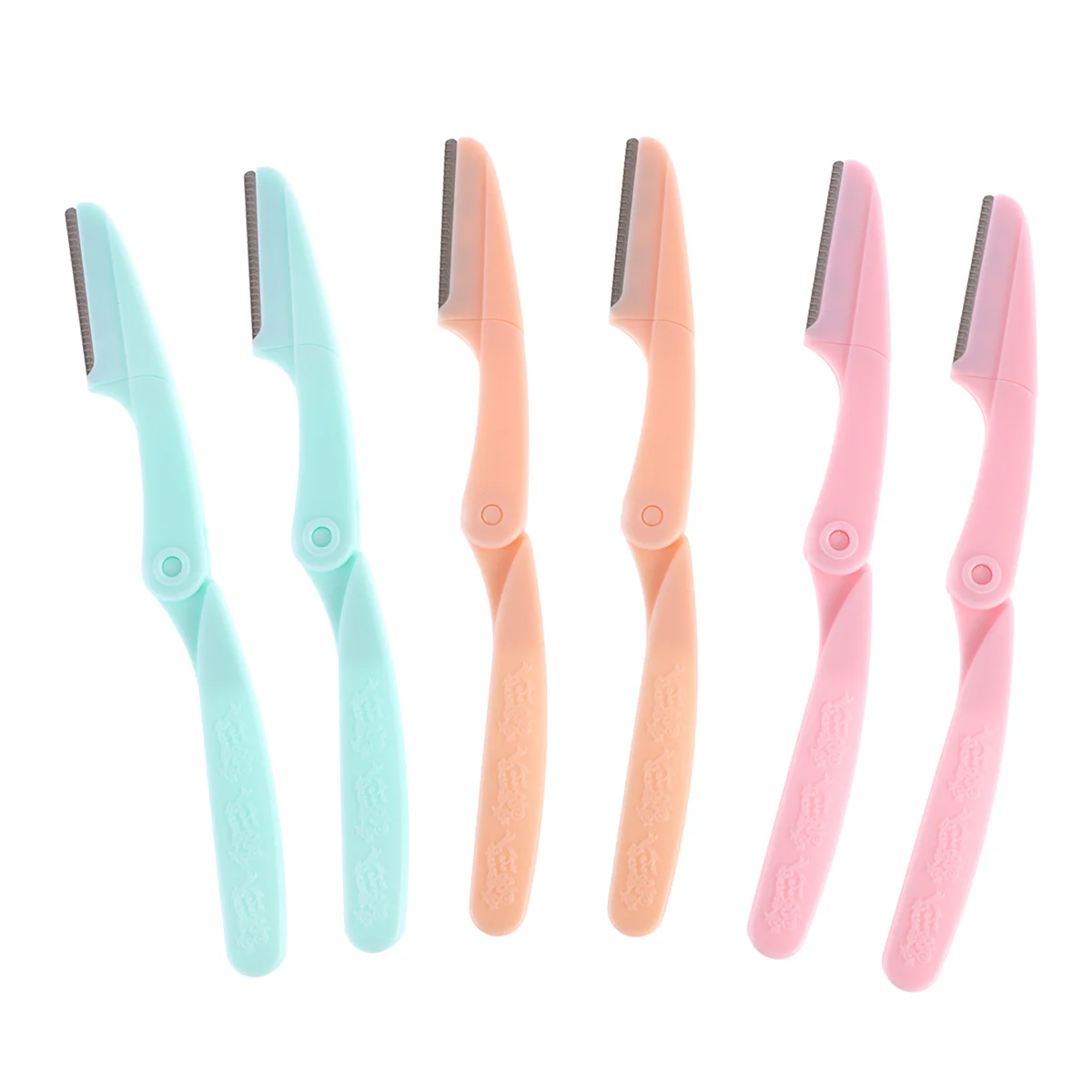 

6pcs Razors Precision Hair Trimmers Multipurpose Shapers for Men