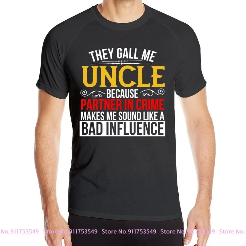 Рубашка быстросохнущая для бега с надписью They Call Me дядюшка |