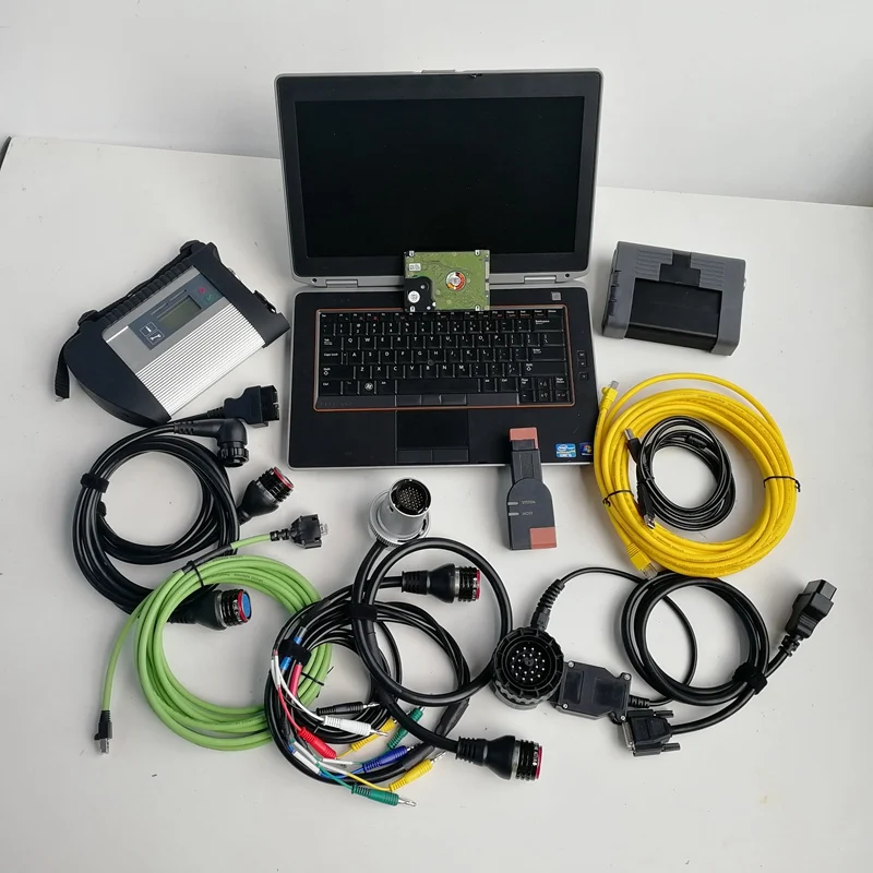 

Диагностический сканер MB Star C4 SD ICOM A2, профессиональный автомобильный диагностический инструмент для ноутбука, новейшее программное обеспе...