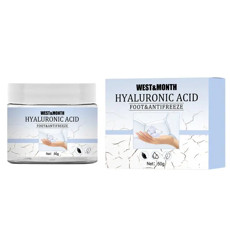Healthy Feet Foot Cream For Cracked Skin Dry Hands Heels Elb