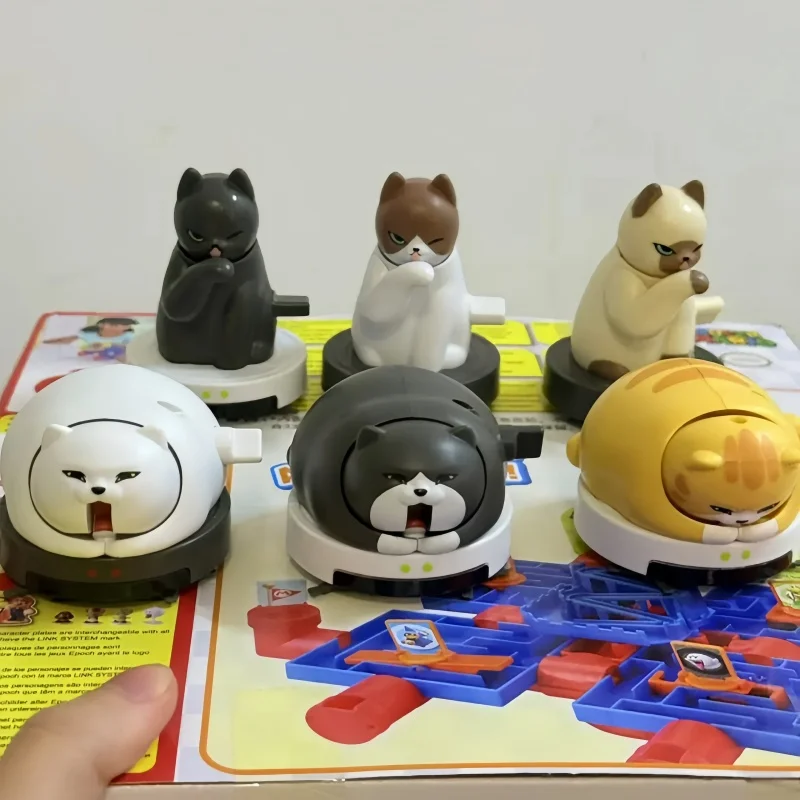 Новая коллекционная серия 52toys Blind Box Irobocat: Заводная игрушка-сюрприз, модель кошки, подарок на день рождения для детей, декор для рабочего стола, для взрослых. (art.: 3920da08cf84b) - 3920da08cf84b
