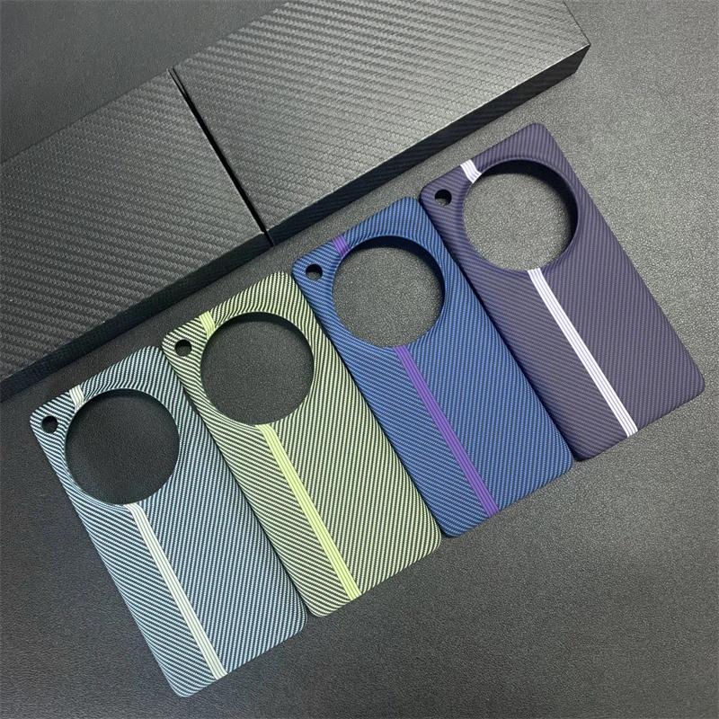 Роскошная текстура из углеродного волокна для OPPO Find X7 Ultra X6 Pro ультратонкая