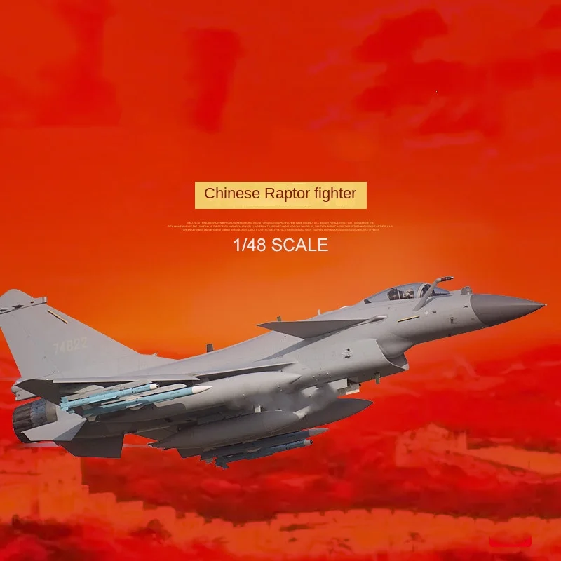 

NXS 1/48 China J-10C Raptor J-10C J-10C Fighter Model Resin Model Kit Assembly Military Model Fighter Model Assembly Model
