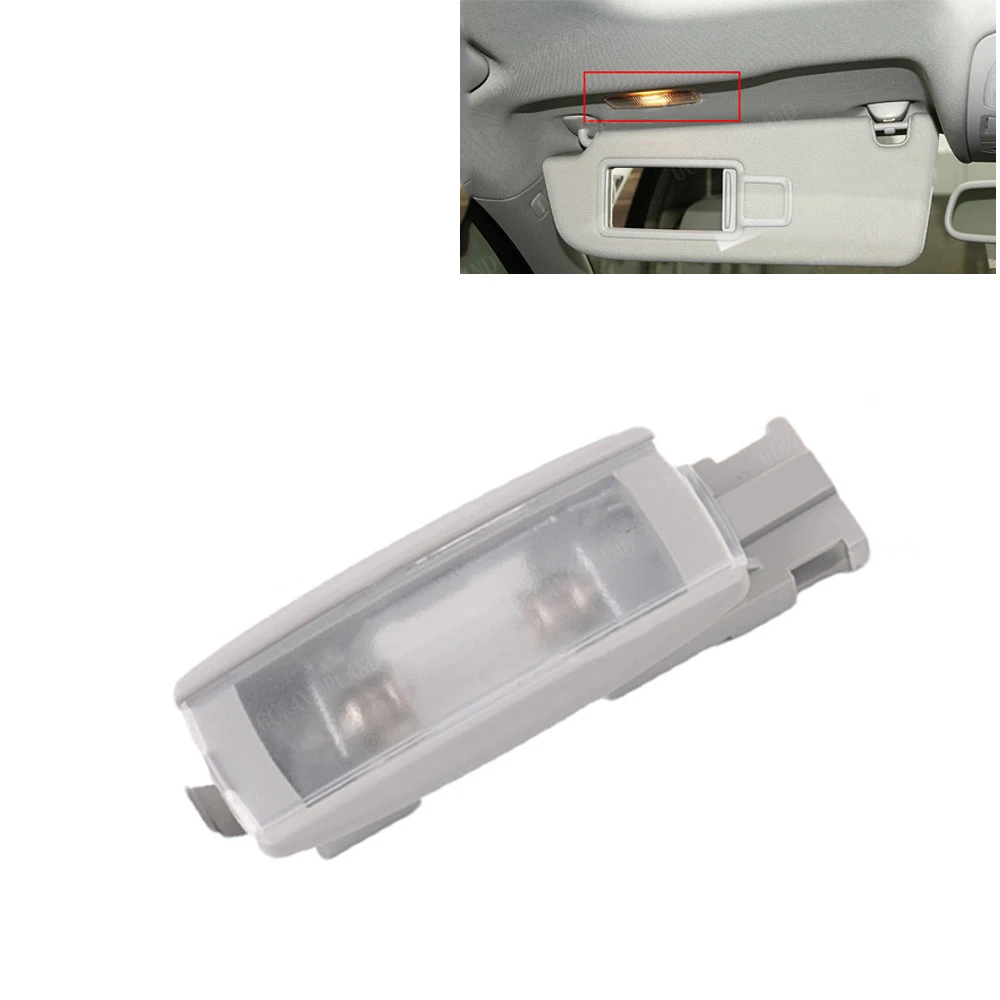 Лампа для чтения серого и цветов 1K0947109 VW Polo CC 2012-2017 Eos Golf Jetta Passat Tiguan Bettle Touran