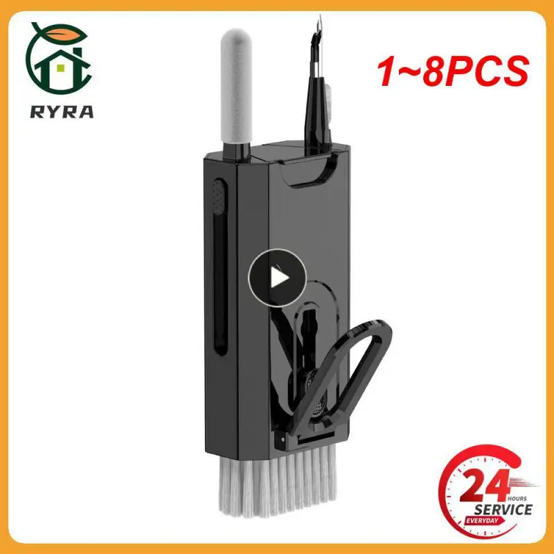 

1-8 шт., ручка для чистки наушников