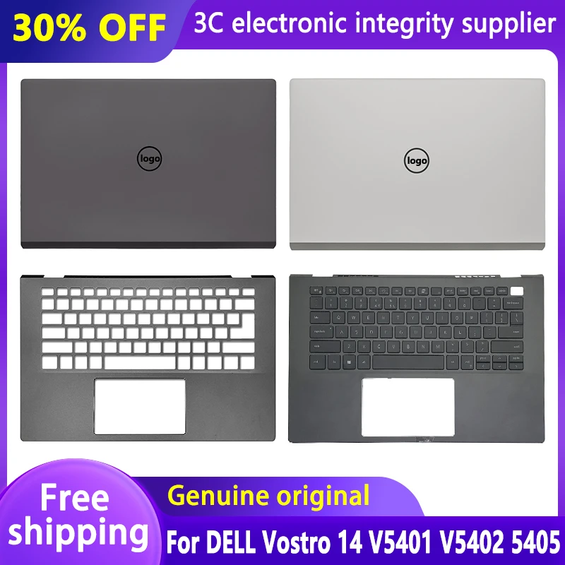 

Original NEW For Dell Vostro 14 V5401 V5402 5401 5402 Laptop Top LCD Back Cover Palmrest Backlit Keyboard 02H8GP 03J9MW 0DY5HN