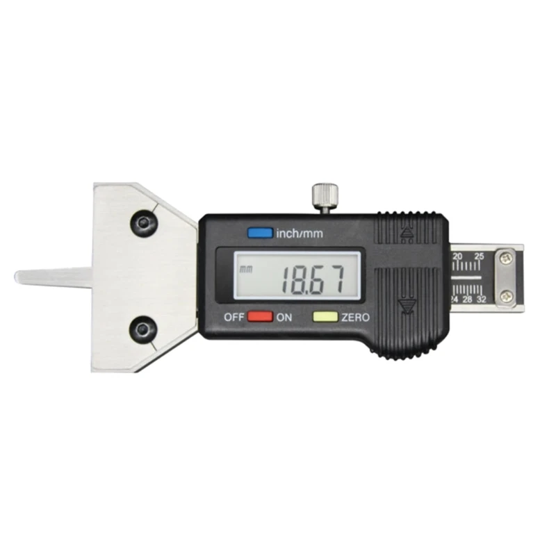 

Car Digital Depth Measure Gauge Tyre Tread Brake Pad Shoe Caliper LCD Display