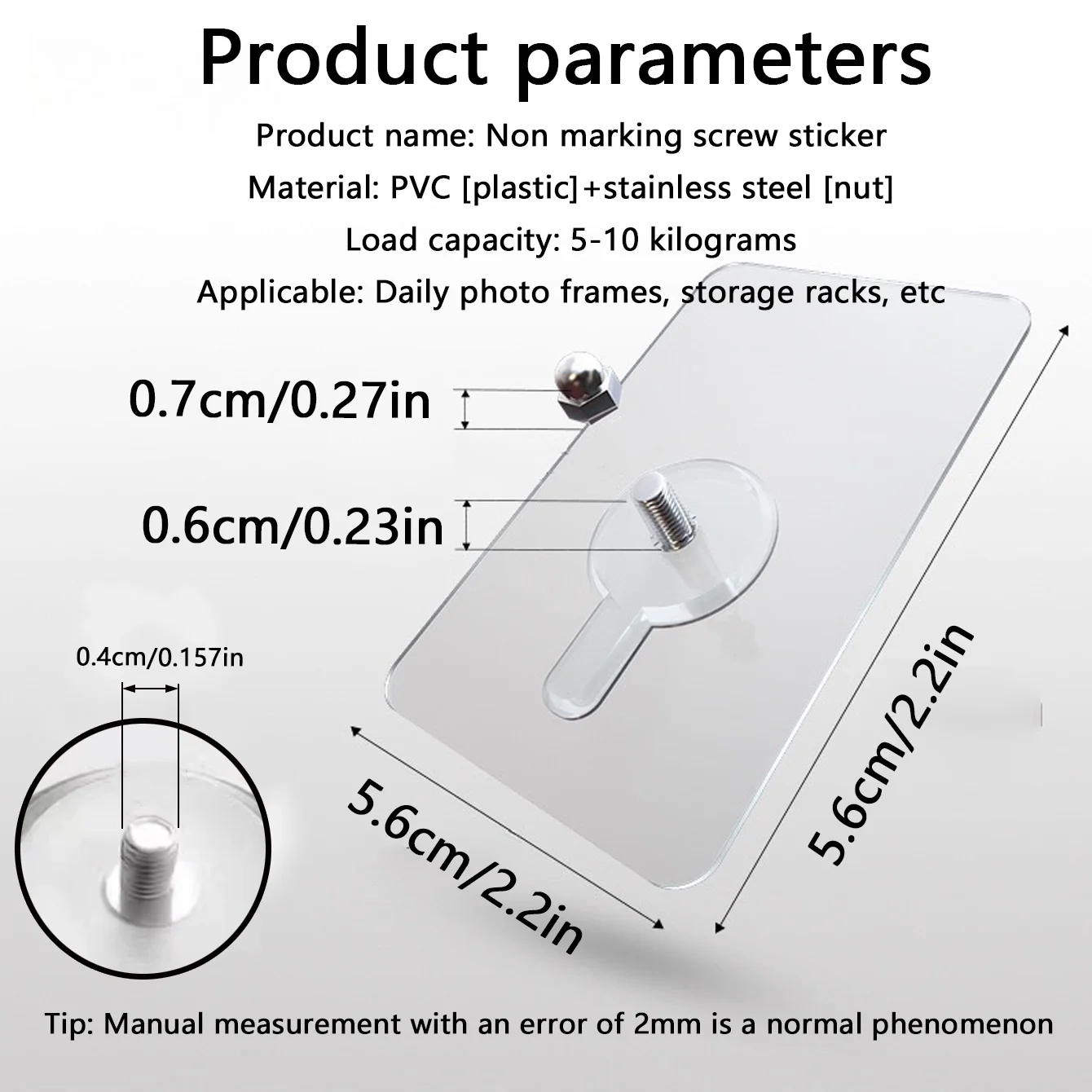 Высокопрочные настенные крючки 10 шт. простая установка идеально подходят для
