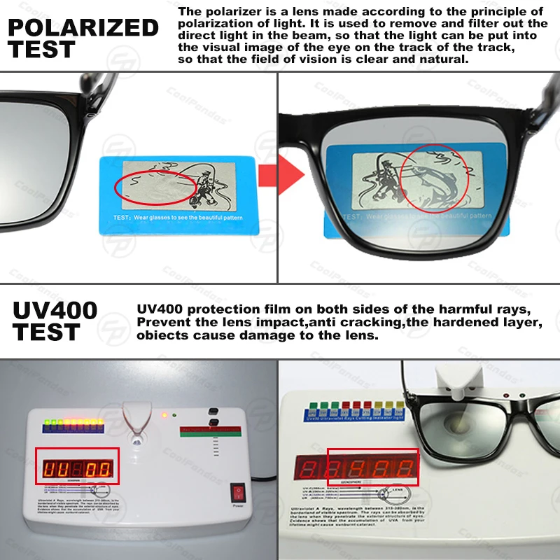 Мужские солнцезащитные очки UV400