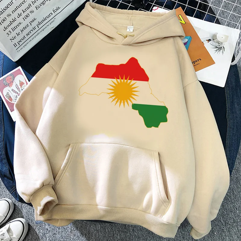 

kurdistan hoodies women grunge Korea female hoody anime