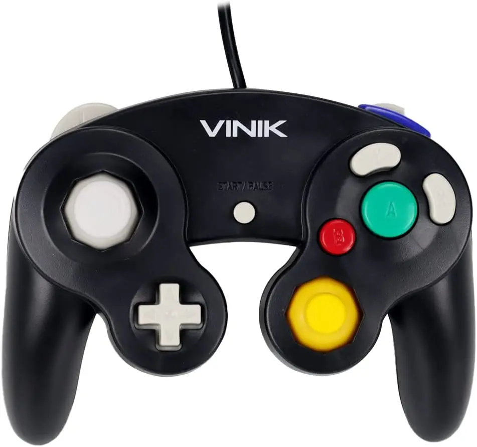 

CONTROLE PARA PC COM FIO USB MODELO GC \u2013 Preto