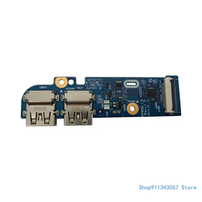 Дочерняя плата с USB-портом и заменой кабеля для 15-DW 15-DW0043DX L52039-001 LS-H327P Прямая