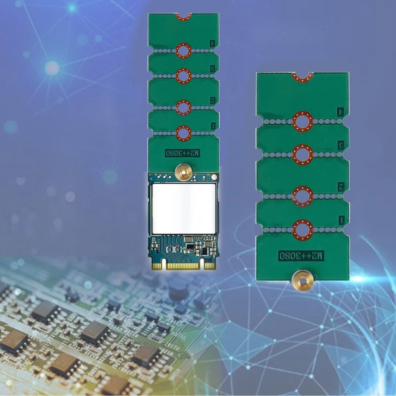 

Адаптер NGFF M2 State Drive 2260 2242 2230 до 2280 удлинительная стойка для переносной карты