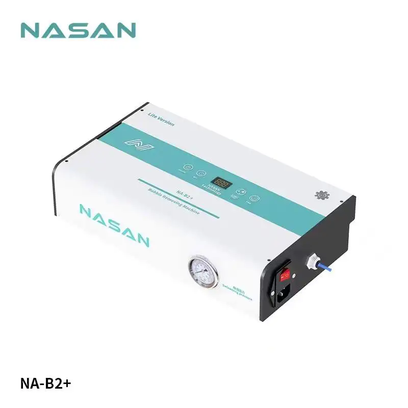 

NASAN NA-B2 + мини-Съемник воздушных пузырей 7 дюймов для зеркального ремонта, снятие вспенивания, ЖК-стекло, OCA клей, ламинат с воздушным компресс...