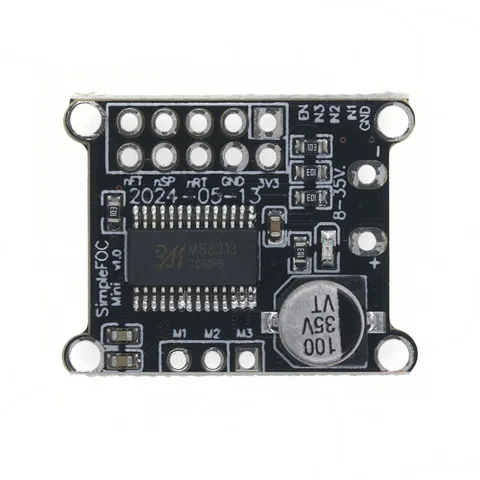 RQG SimpleFOCMini плата драйвера бесщеточного двигателя