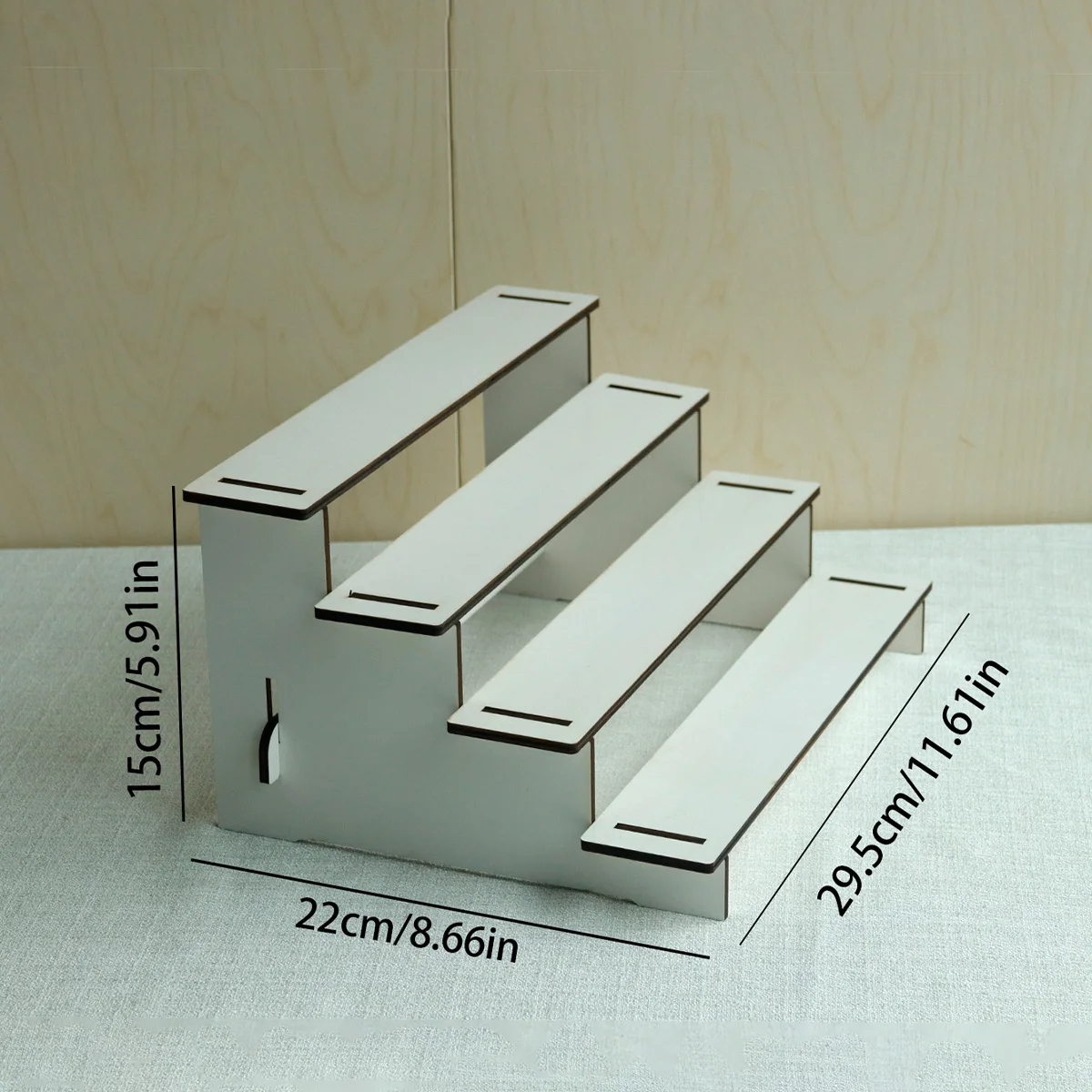 

Деревянный Кронштейн Для Ступеней, Заколка Для Волос, Подставка Для Ювелирных Изделий, Стеллаж Для Хранения Браслетов