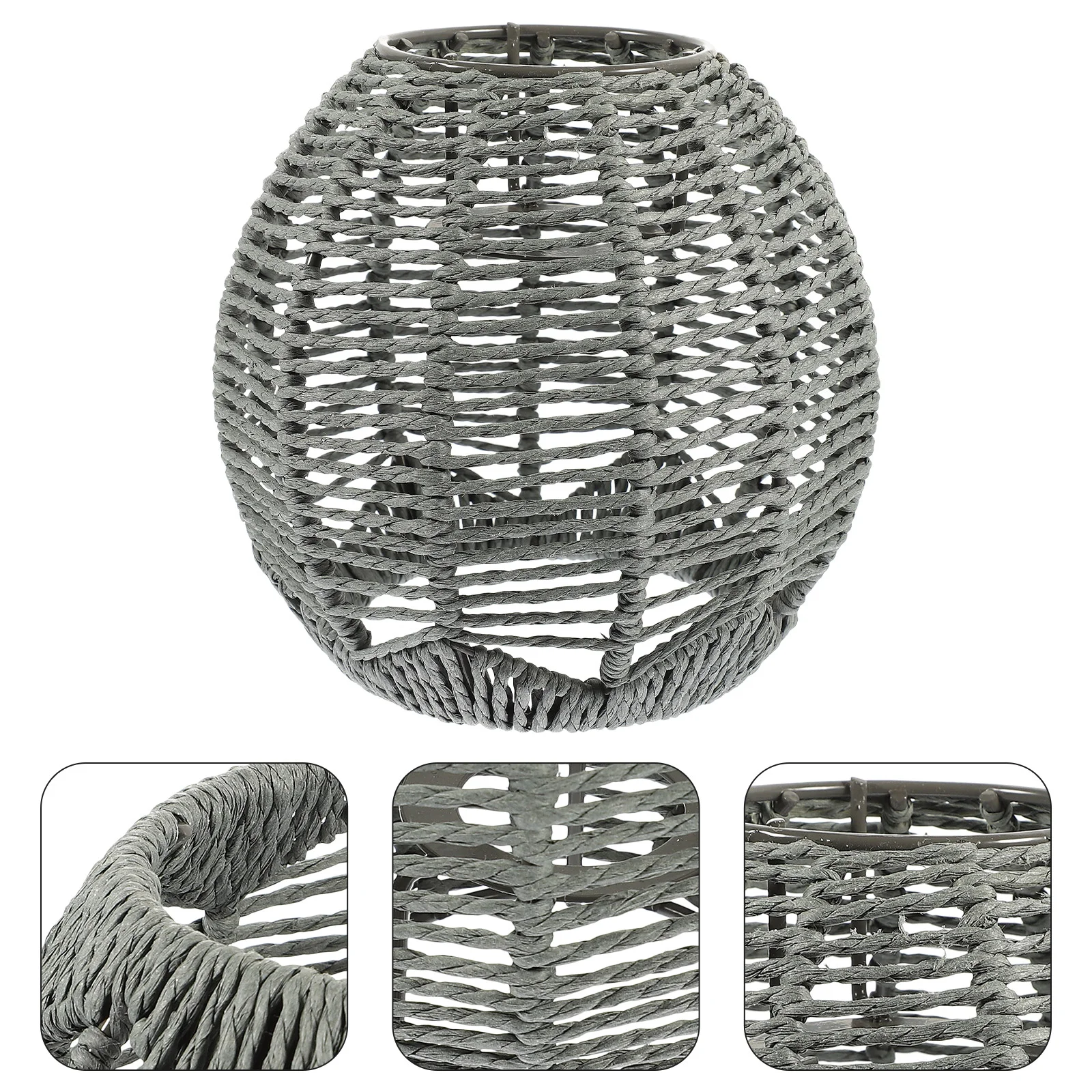 

Floor Lamp Lampshade Fluorescent Light Fixtures Rattan Iron Lampshades Chandelier