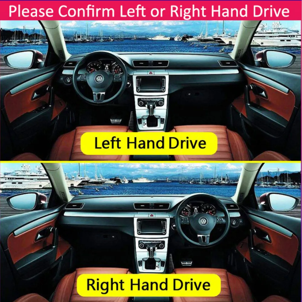 Для Renault Fluence 2009 ~ 2017 samsung SM3 Противоскользящий коврик на приборную панель