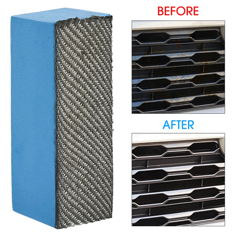 

Car Body Cleaning Wiper Nano Material Refurbishment Repair Brush Dust Remover Oxide Layer Rusting Oil Film Removing Brush Tools
