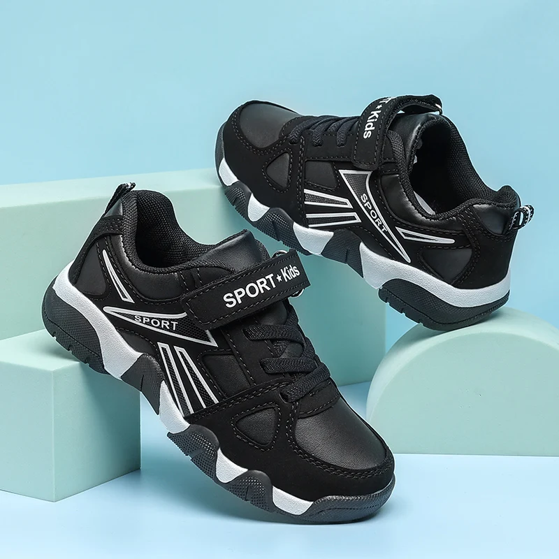 Brand Kids Shoes Basketball Shoes for Boys Sneakers Air Cushion Sole Non-slip Children Sports Shoes Child Basket Trainer Shoes