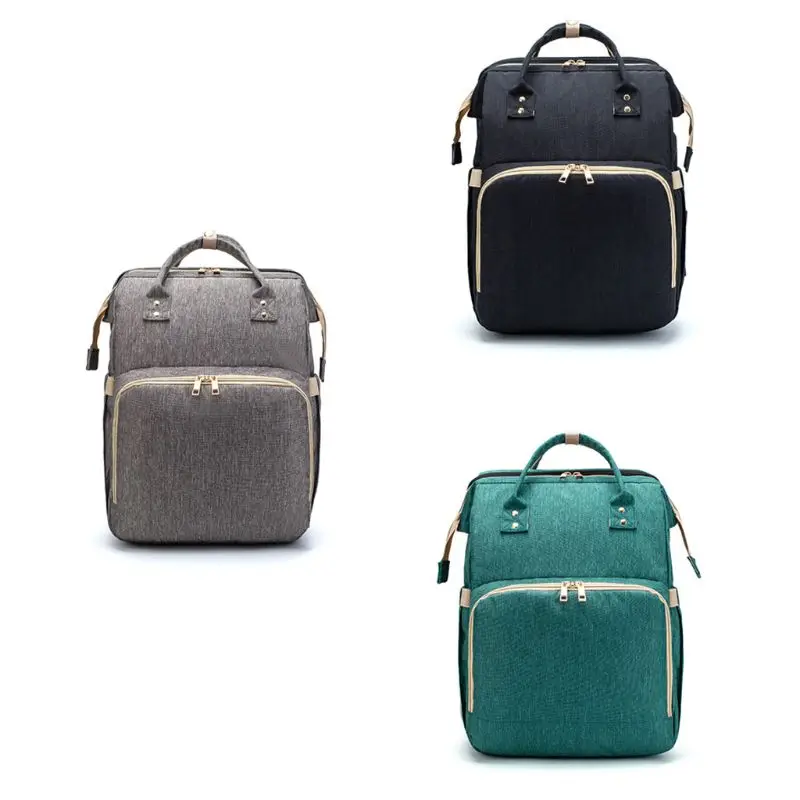 

Multifunction Travel Back Pack Maternity Baby Changing Bags