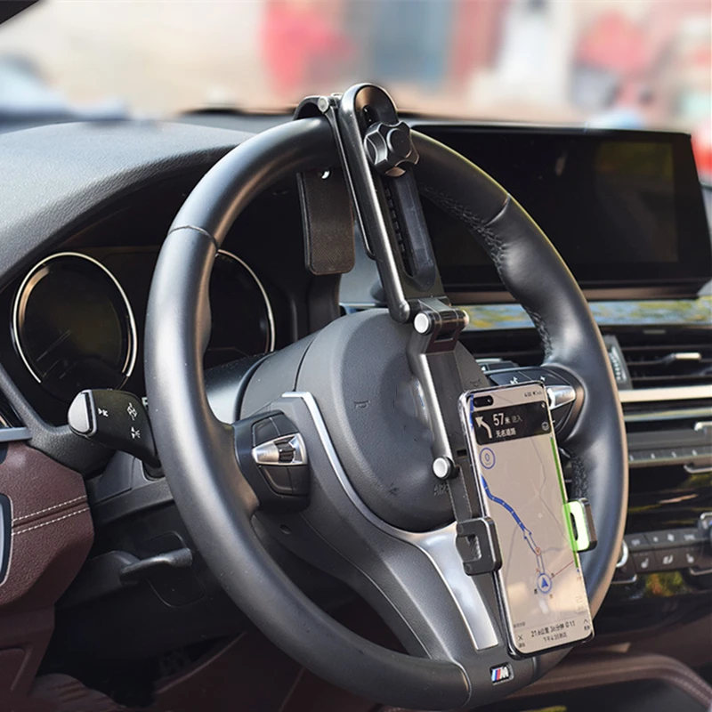 

Car Phone Holder 1080 Rotation Clip Sun Visor Cellphone Bracket Mount Universal Phone Support Mirror Car Mobile Clip for iphone