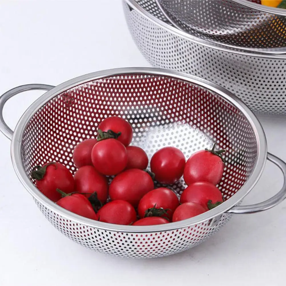 

6pcs/set Steel Drain Basket K8s3