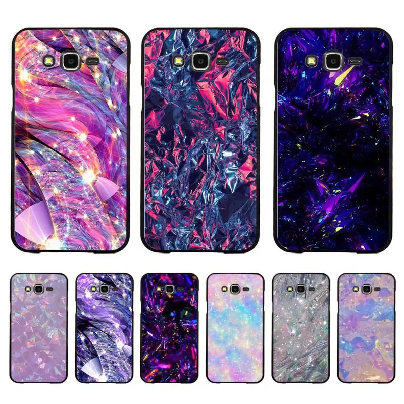 

Crystal Diamond Aesthetic Art pastel Phone Case For Samsung Galaxy J4plus J6 J5 J72016 J7prime cover for J7Core J6plus