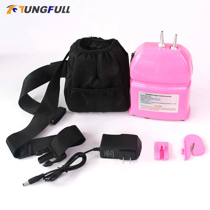 

Electric Balloon Pump Portable Electric Balloon Inflator Pump Air Inflator Pump For Long Magic Balloons Electric Air Blower
