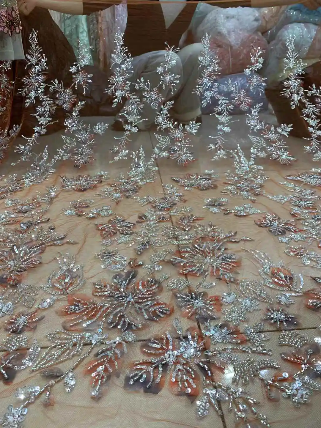 Африканская кружевная ткань для жениха 2024 французское нигерийское кружево