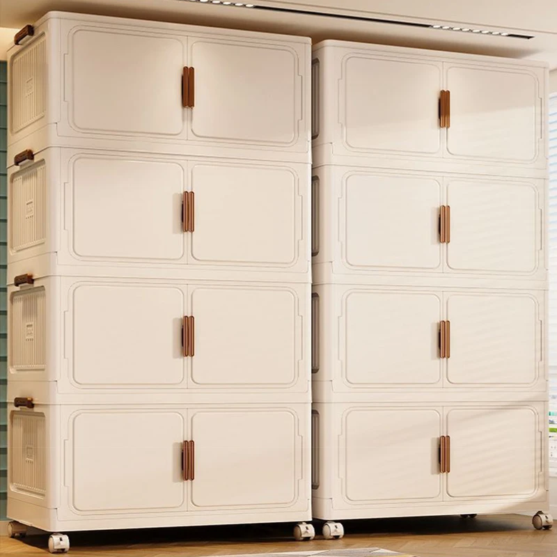 Многослойный складной шкаф для хранения скрытые предметы большие корзины